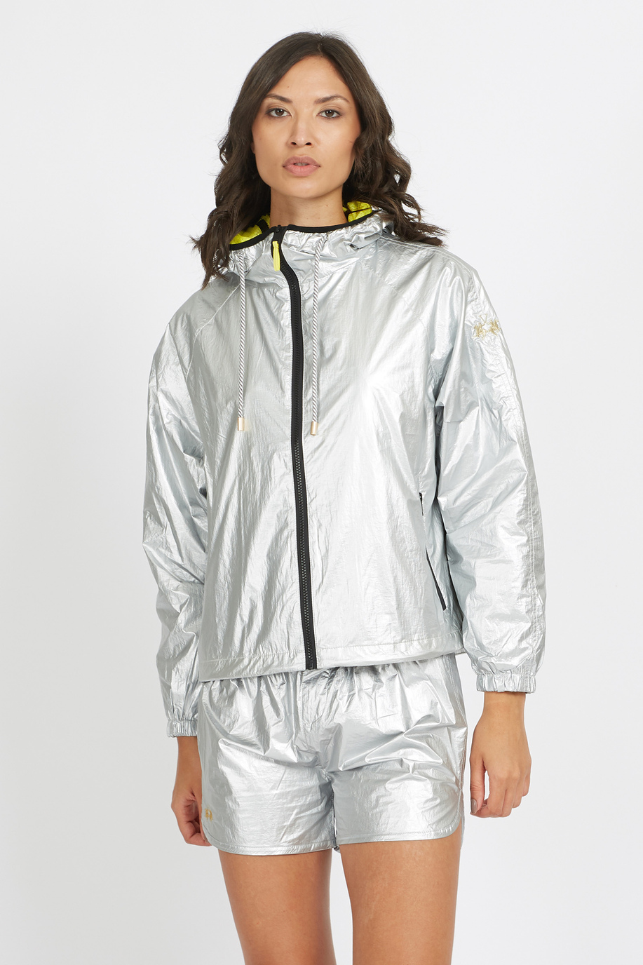 Damen-Jacke mit normaler Passform- Vallorie - Kleidung | La Martina - Official Online Shop
