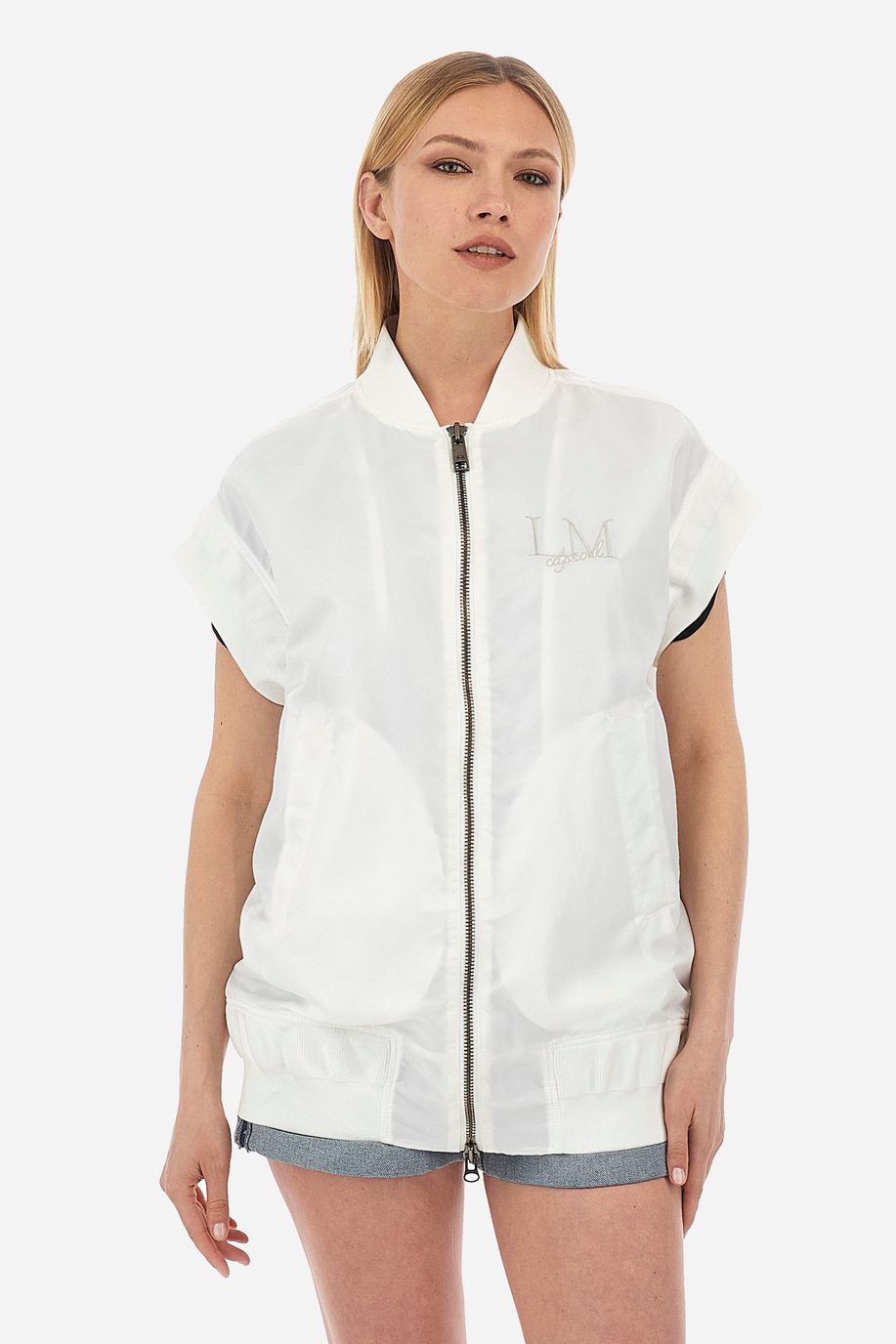 Women's regular fit jacket - Vanja - Outerwear | La Martina - Official Online Shop