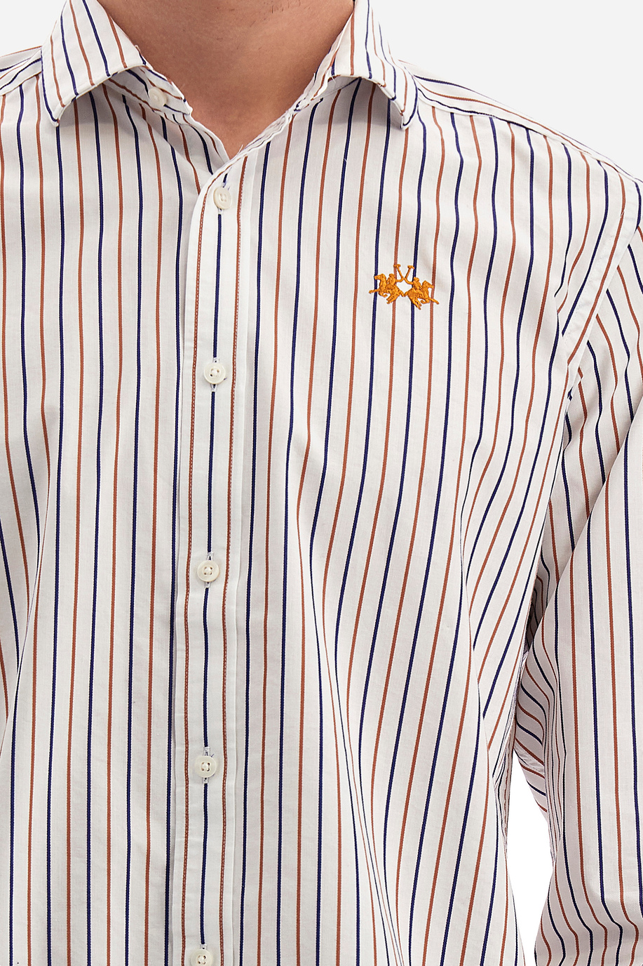 Man shirt in regular fit - Innocent - Gifts under CHF 150 for him | La Martina - Official Online Shop