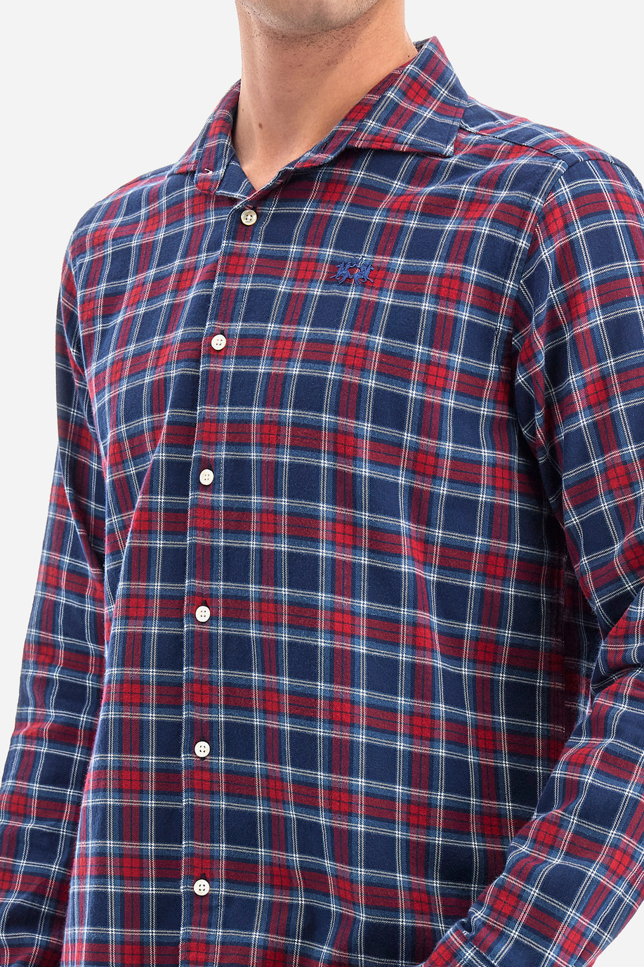 Man shirt in regular fit - Innocent - Capsule | La Martina - Official Online Shop