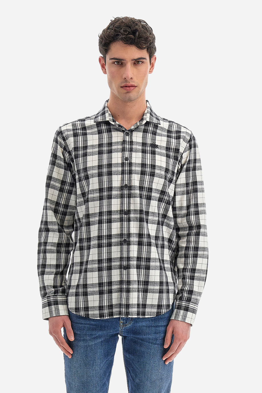Man shirt in regular fit - Innocent - Capsule | La Martina - Official Online Shop
