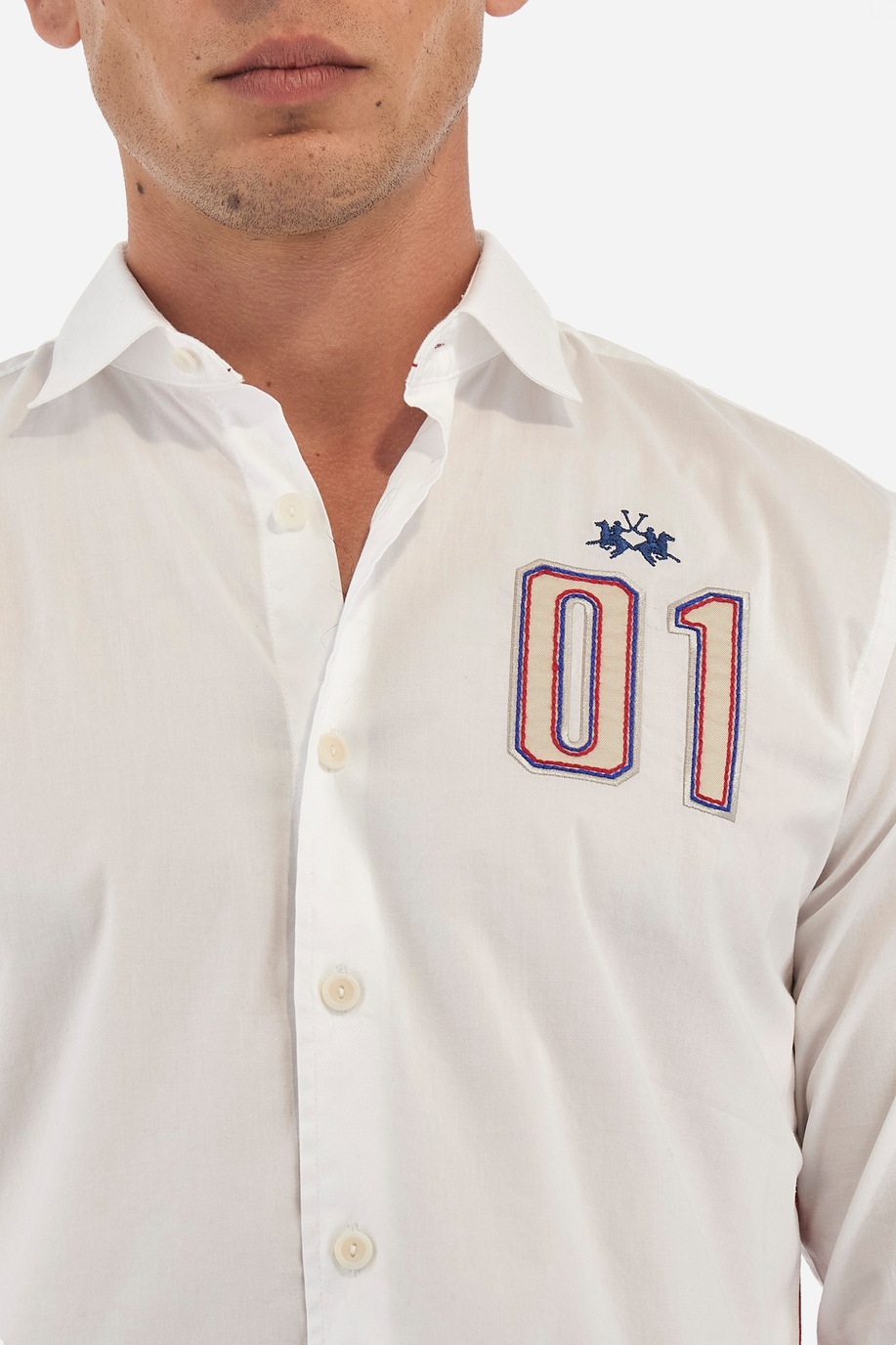 Men's shirt in a regular fit - Whitman - New Arrivals | La Martina - Official Online Shop