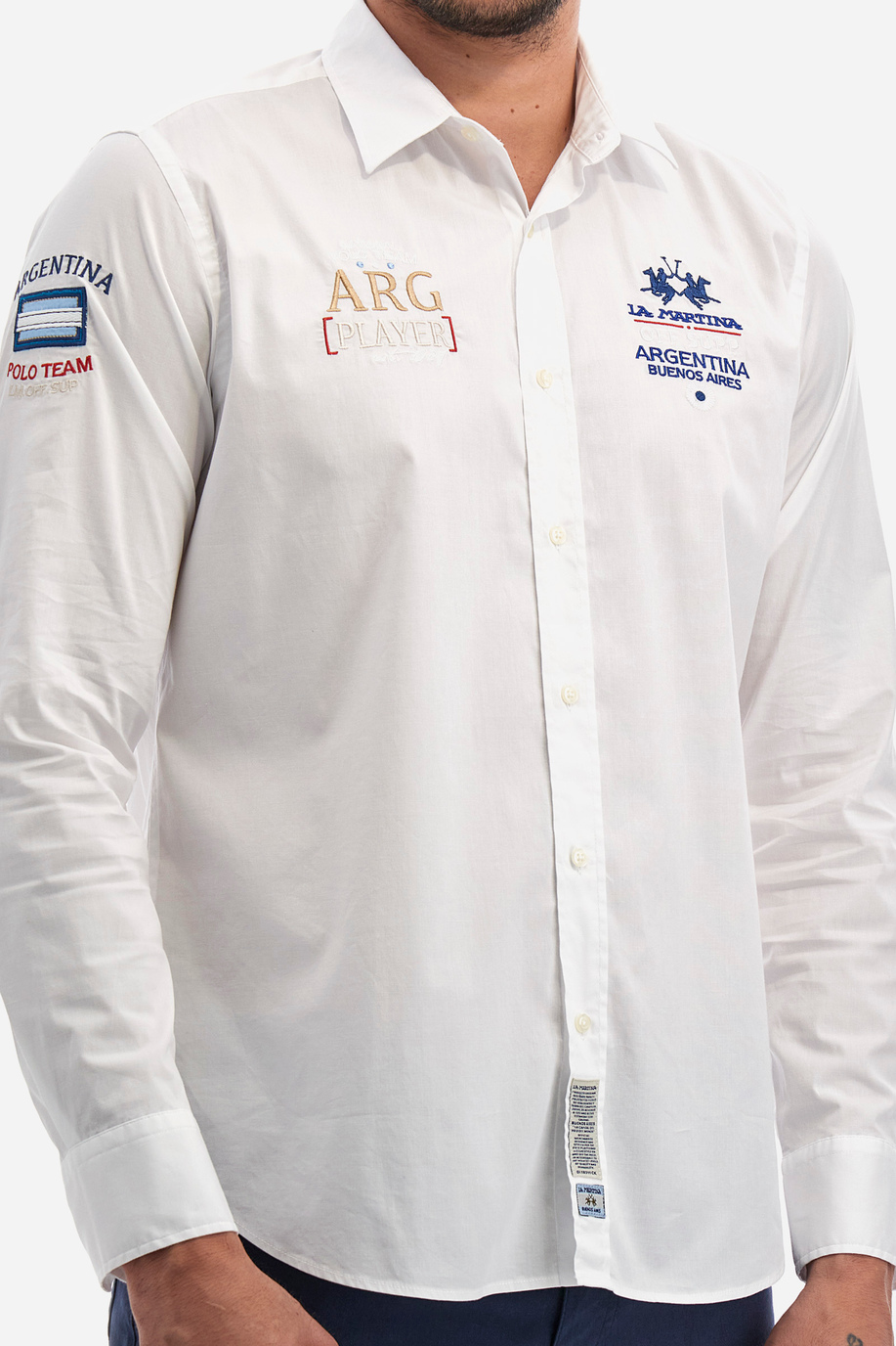 Man shirt in regular fit - Wiley - New Arrivals | La Martina - Official Online Shop