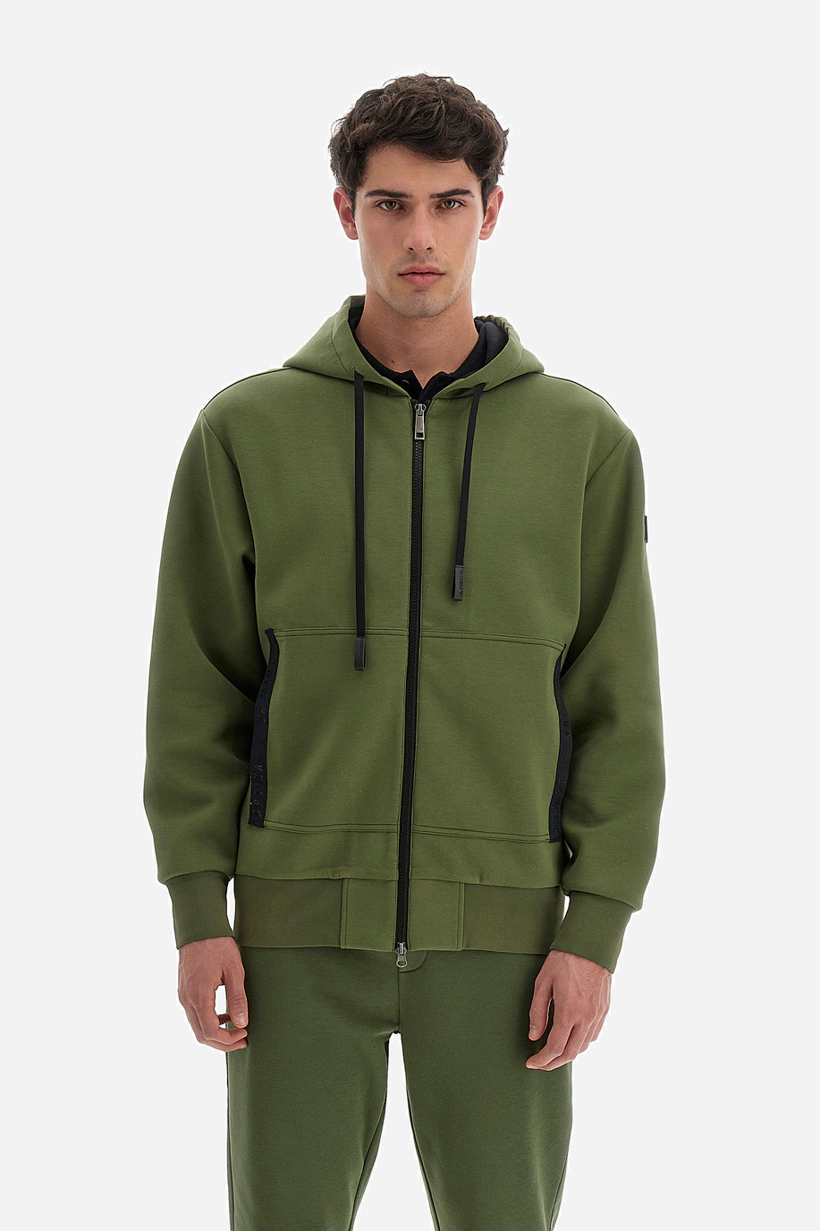 Herren-Sweatshirt Comfort Fit - Woodson - Kleidung | La Martina - Official Online Shop