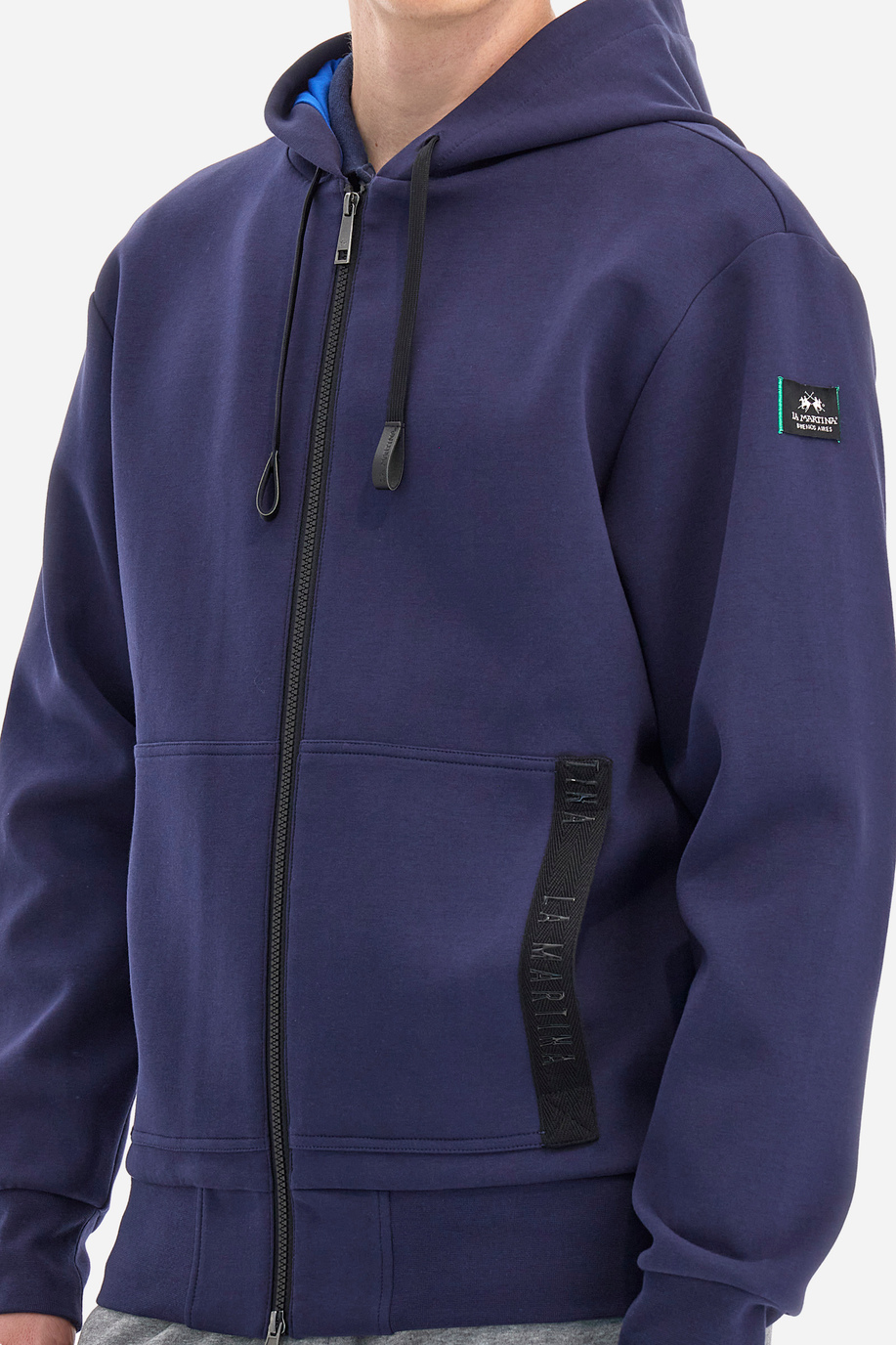 Herren-Sweatshirt Comfort Fit - Woodson - SALE | La Martina - Official Online Shop