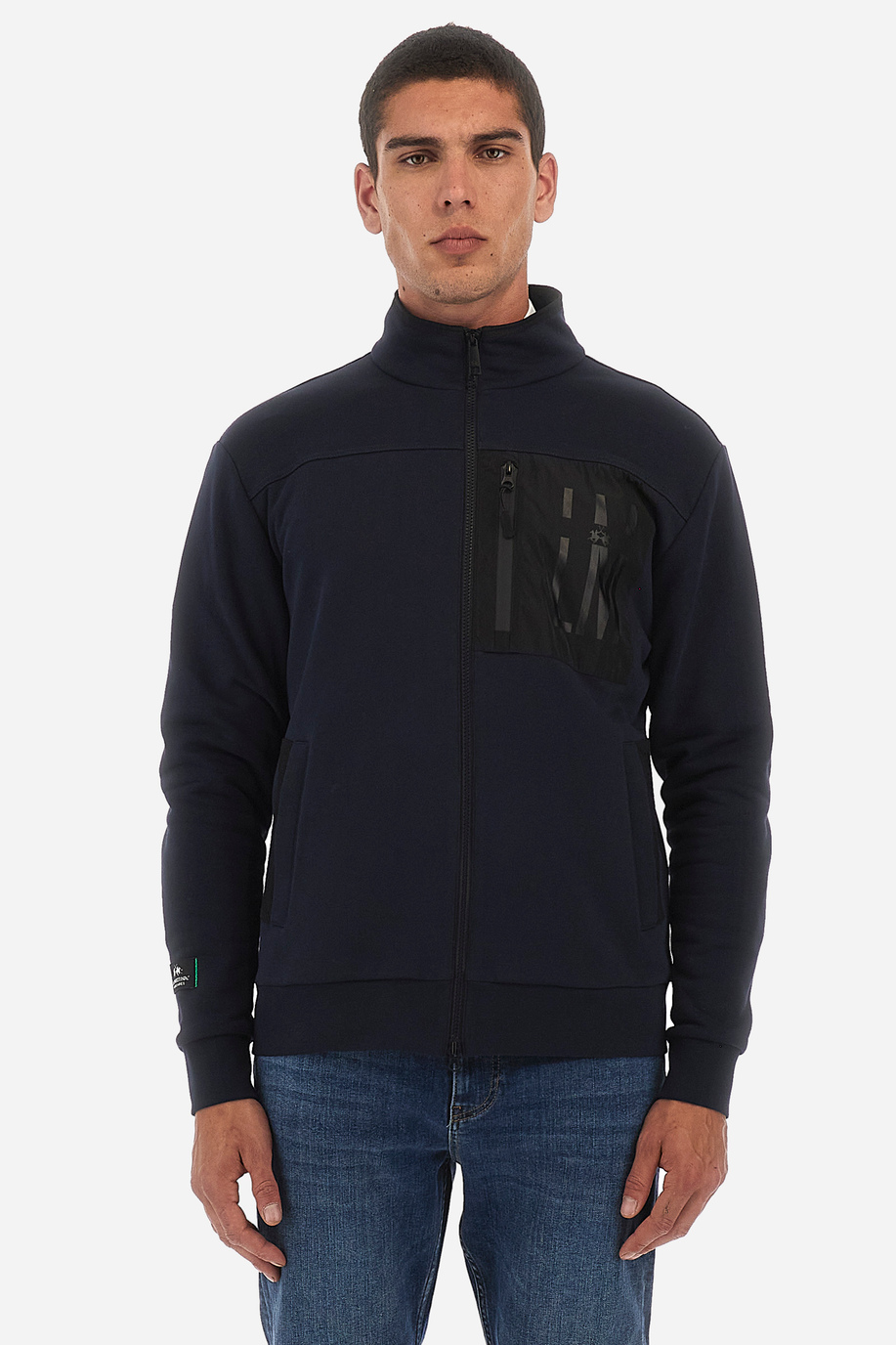 Herren-Sweatshirt Regular Fit - Wynell - Kleidung | La Martina - Official Online Shop