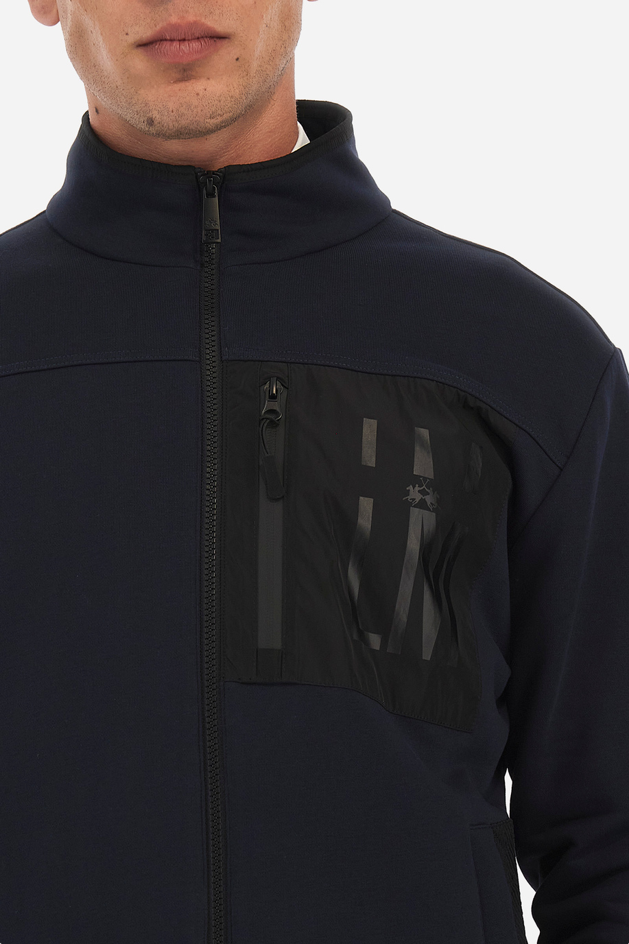 Men's regular fit sweatshirt - Wynell - Apparel | La Martina - Official Online Shop