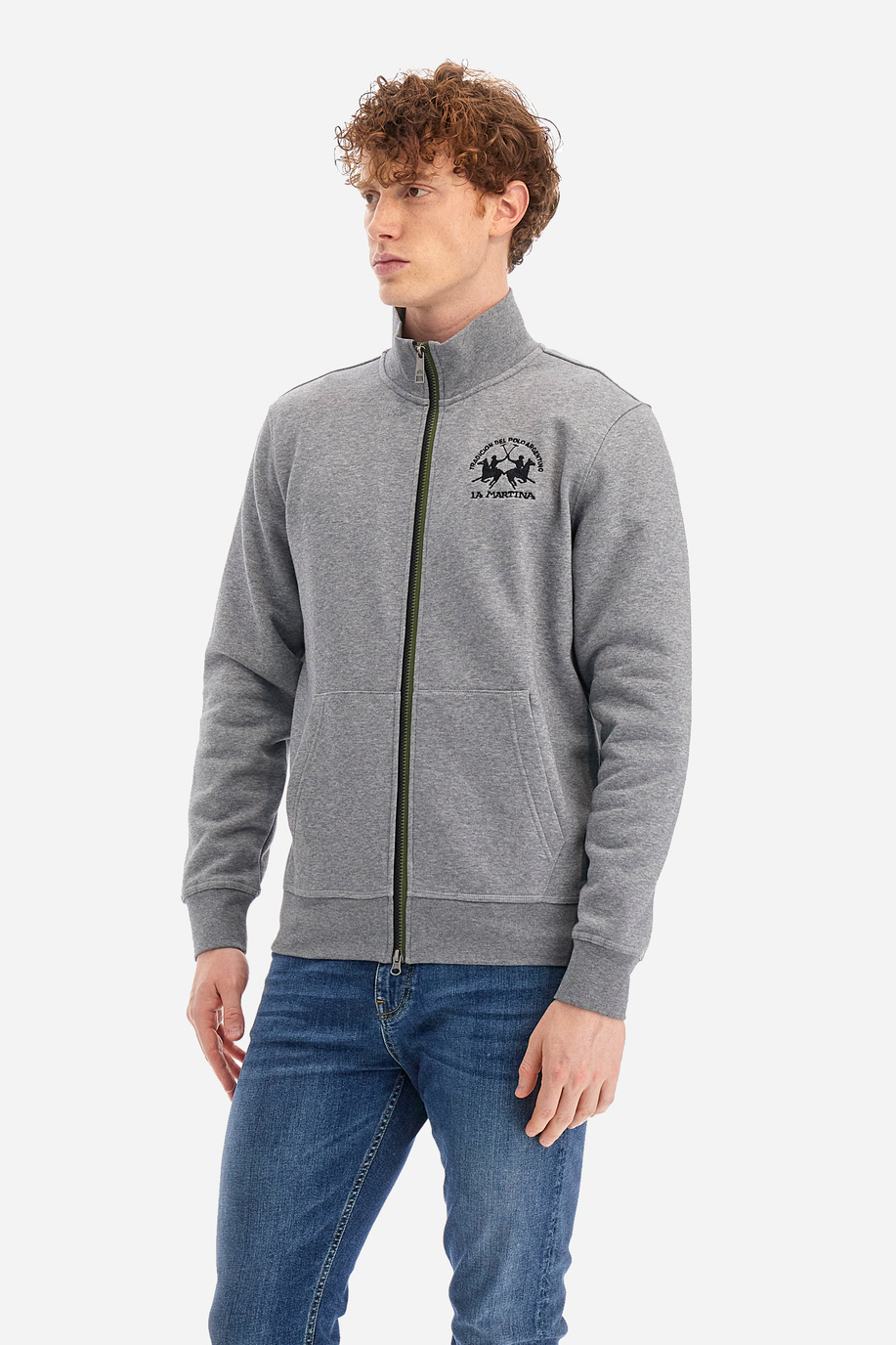 Herren-Sweatshirt Regular Fit - Welford - Sweatshirts | La Martina - Official Online Shop