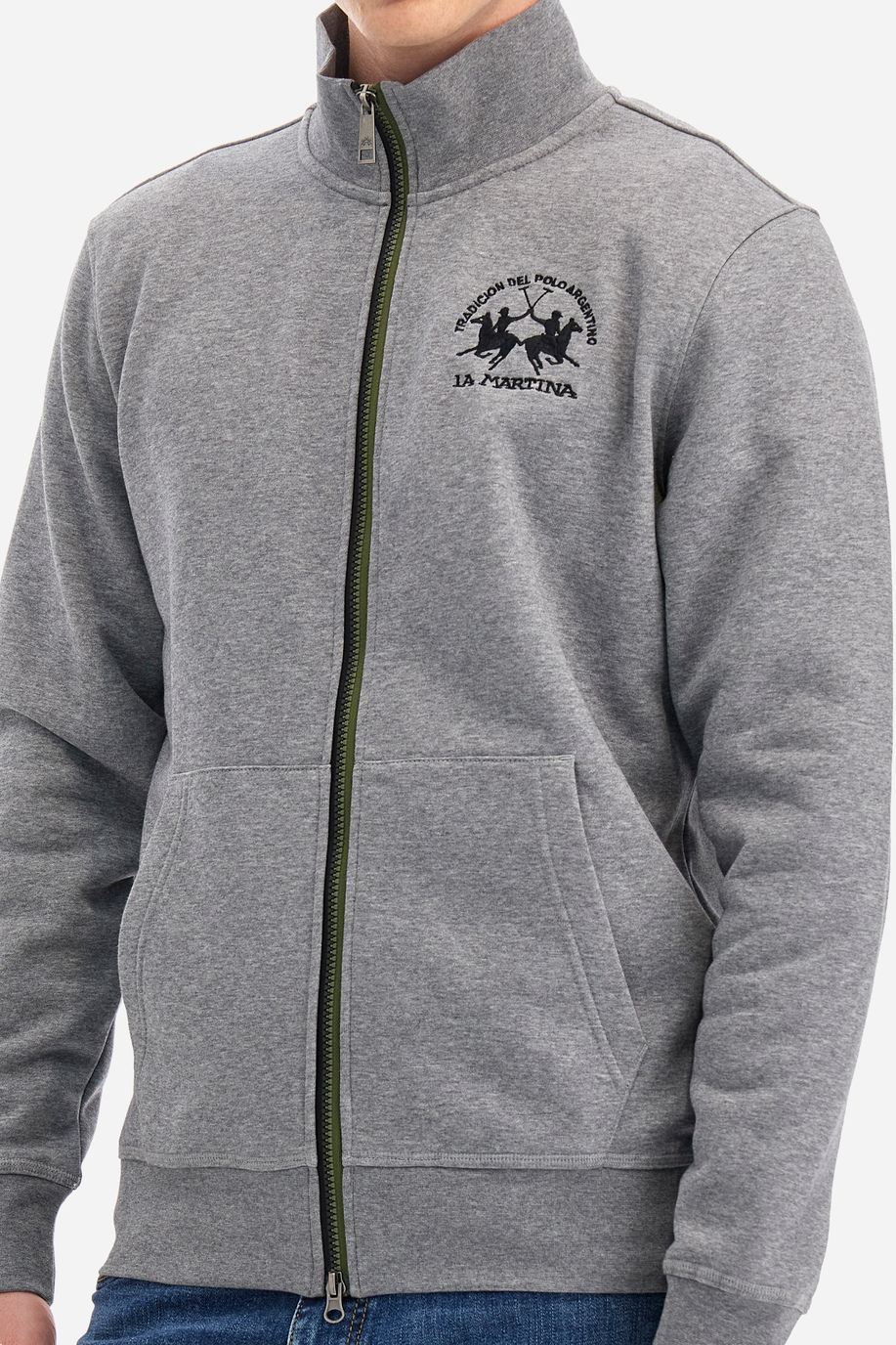 Herren-Sweatshirt Regular Fit - Welford - SALE | La Martina - Official Online Shop