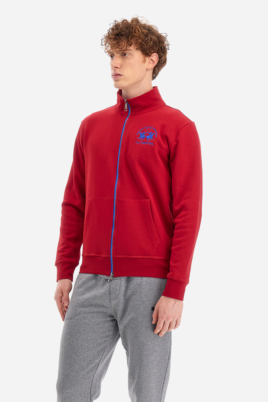Men's regular fit sweatshirt - Welford - Apparel | La Martina - Official Online Shop