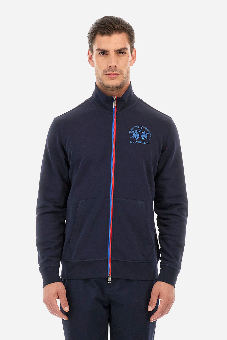 Men's regular fit sweatshirt - Welford - test 2 | La Martina - Official Online Shop