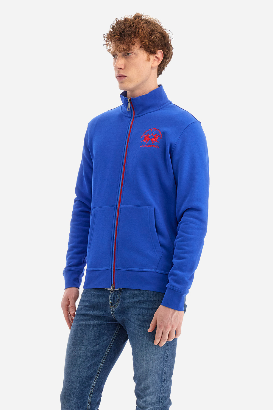 Men's regular fit sweatshirt - Welford - SALE | La Martina - Official Online Shop