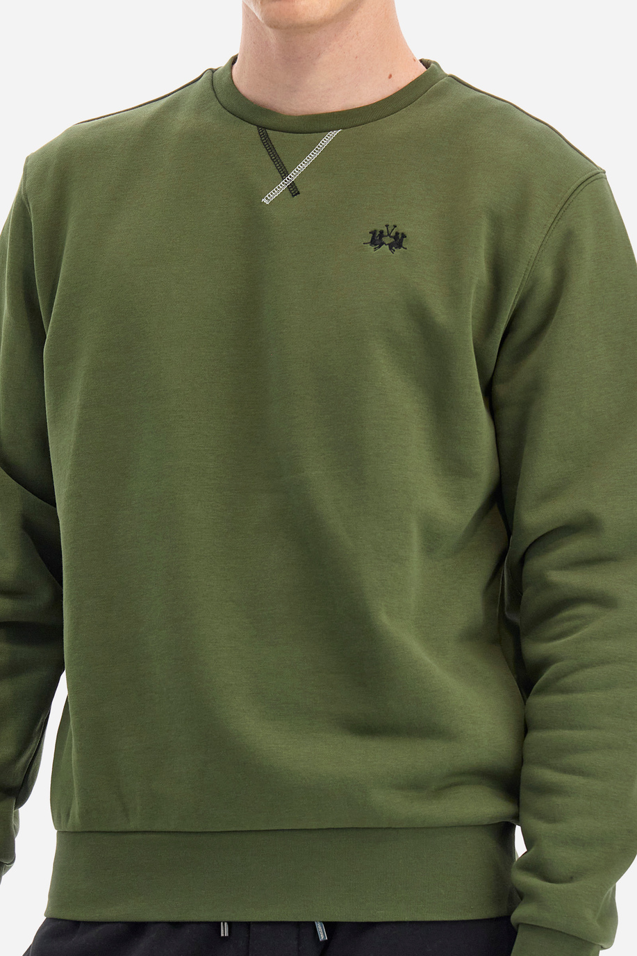 Men's regular fit sweatshirt - Whitfield - SALE | La Martina - Official Online Shop