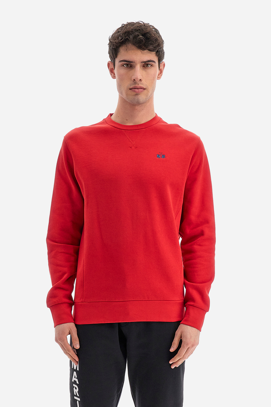 Man regular fit sweatshirt - Whitelaw - -50% | step 3 | all | La Martina - Official Online Shop