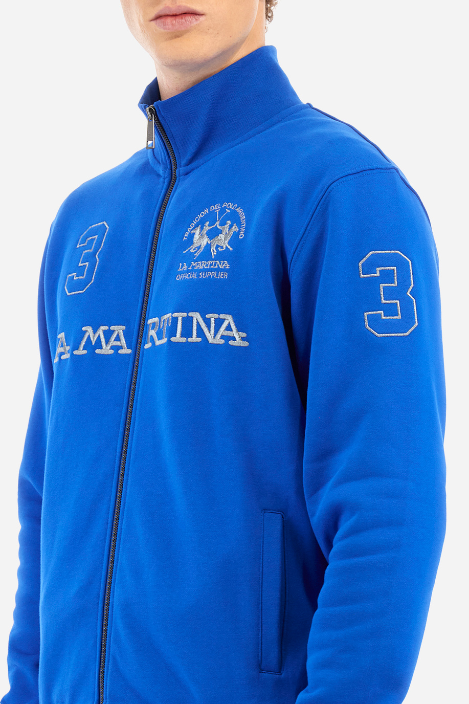 Man regular fit sweatshirt - Urbanus - Sweatshirts | La Martina - Official Online Shop