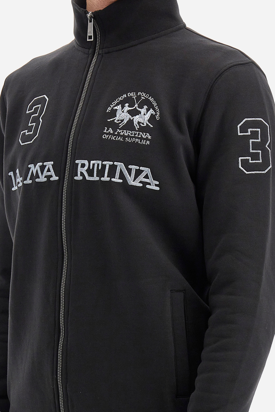 Man regular fit sweatshirt - Urbanus - Sweatshirts | La Martina - Official Online Shop