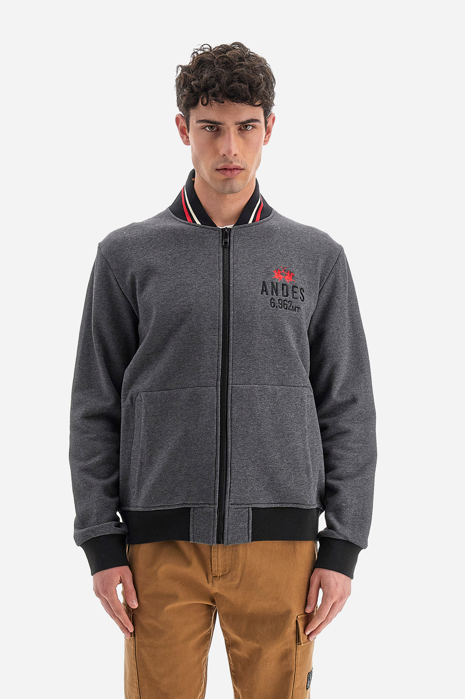 Man regular fit sweatshirt - Welburn - Capsule | La Martina - Official Online Shop