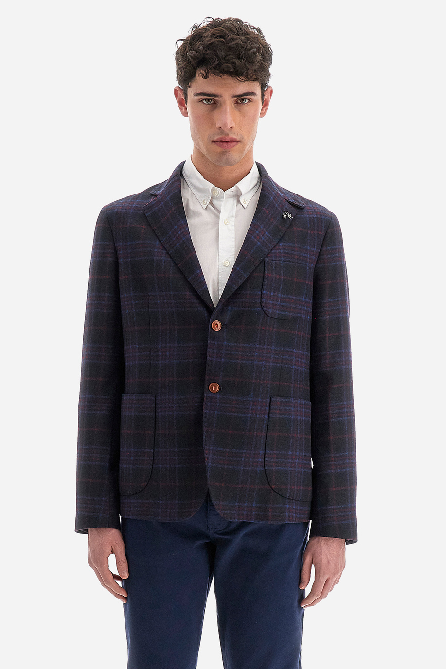 Man regular fit jacket - Walford - Jackets | La Martina - Official Online Shop