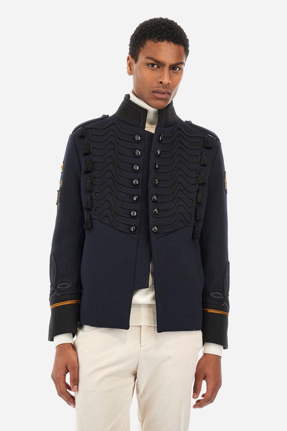 Man regular fit jacket - Willet - Jackets | La Martina - Official Online Shop