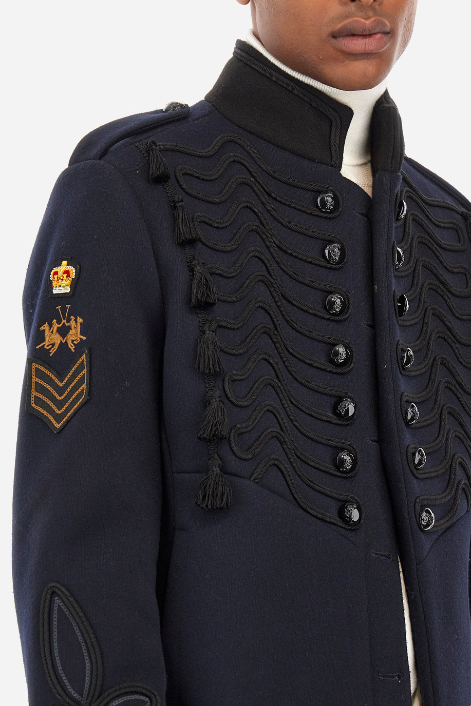Man regular fit jacket - Willet - Jackets | La Martina - Official Online Shop