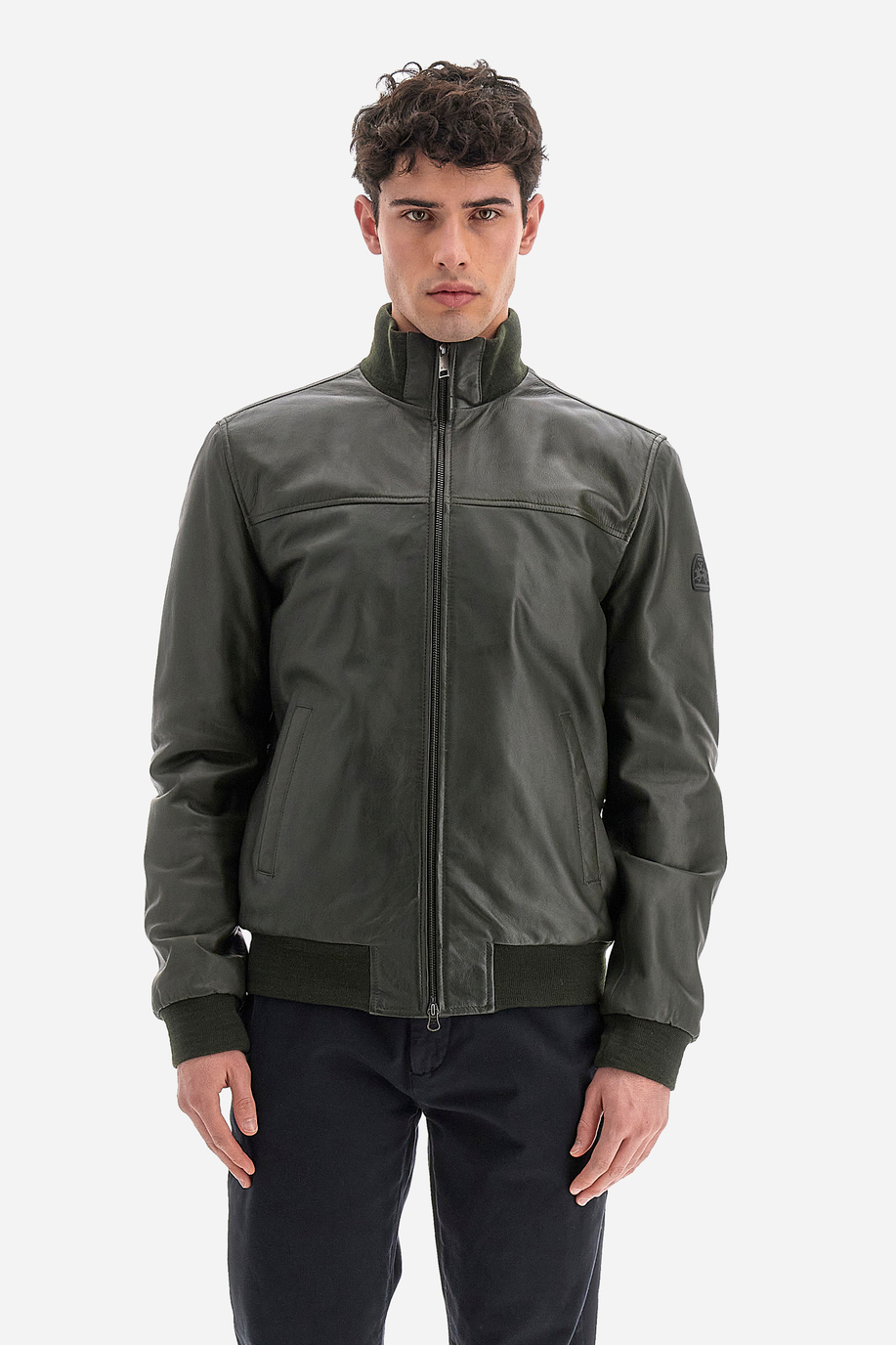 Man regular fit jacket - Wentworth - Outerwear and Jackets | La Martina - Official Online Shop