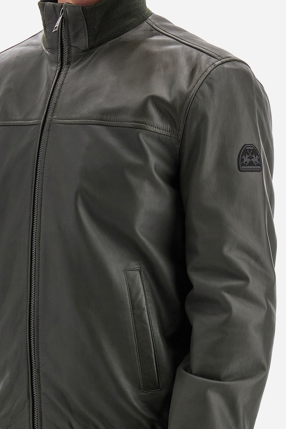 Man regular fit jacket - Wentworth - Jackets | La Martina - Official Online Shop