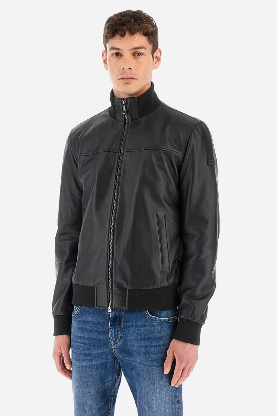 Man regular fit jacket - Wentworth - Outerwear and Jackets | La Martina - Official Online Shop
