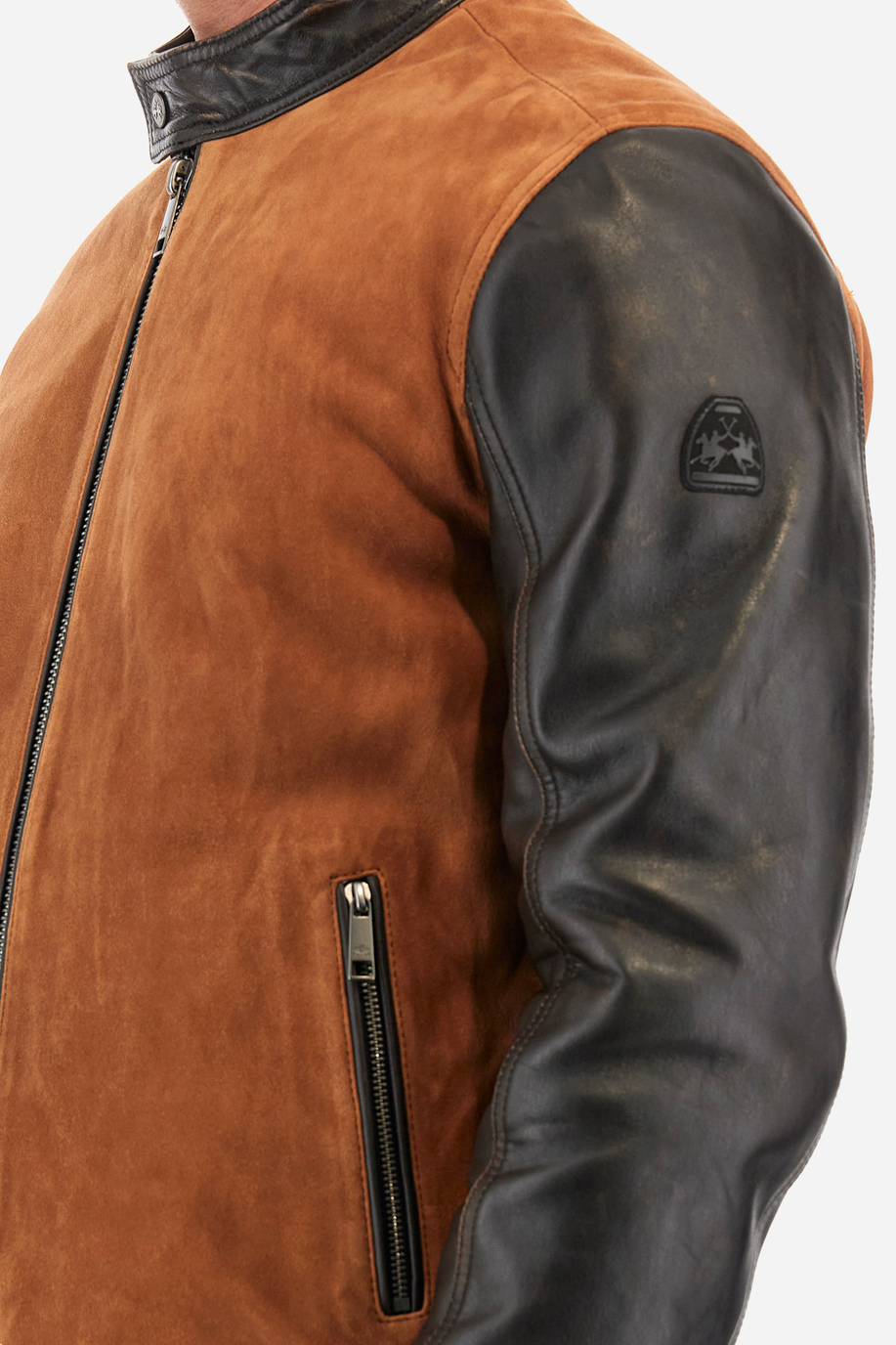 Man regular fit jacket - Windom - Capsule | La Martina - Official Online Shop