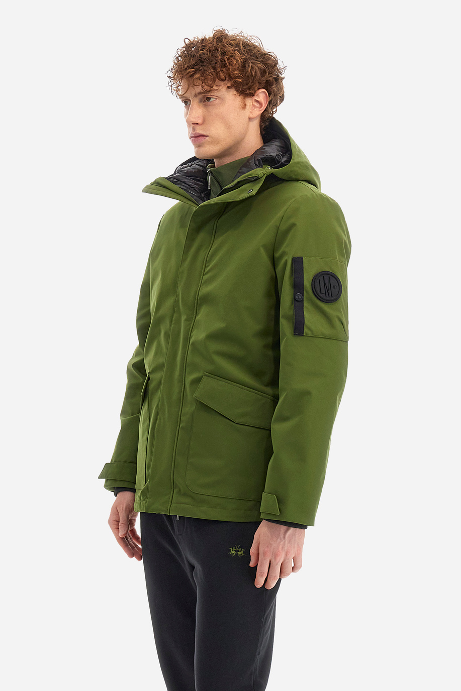 Men's outdoor bomber jacket in a regular fit- Wake - Outerwear | La Martina - Official Online Shop