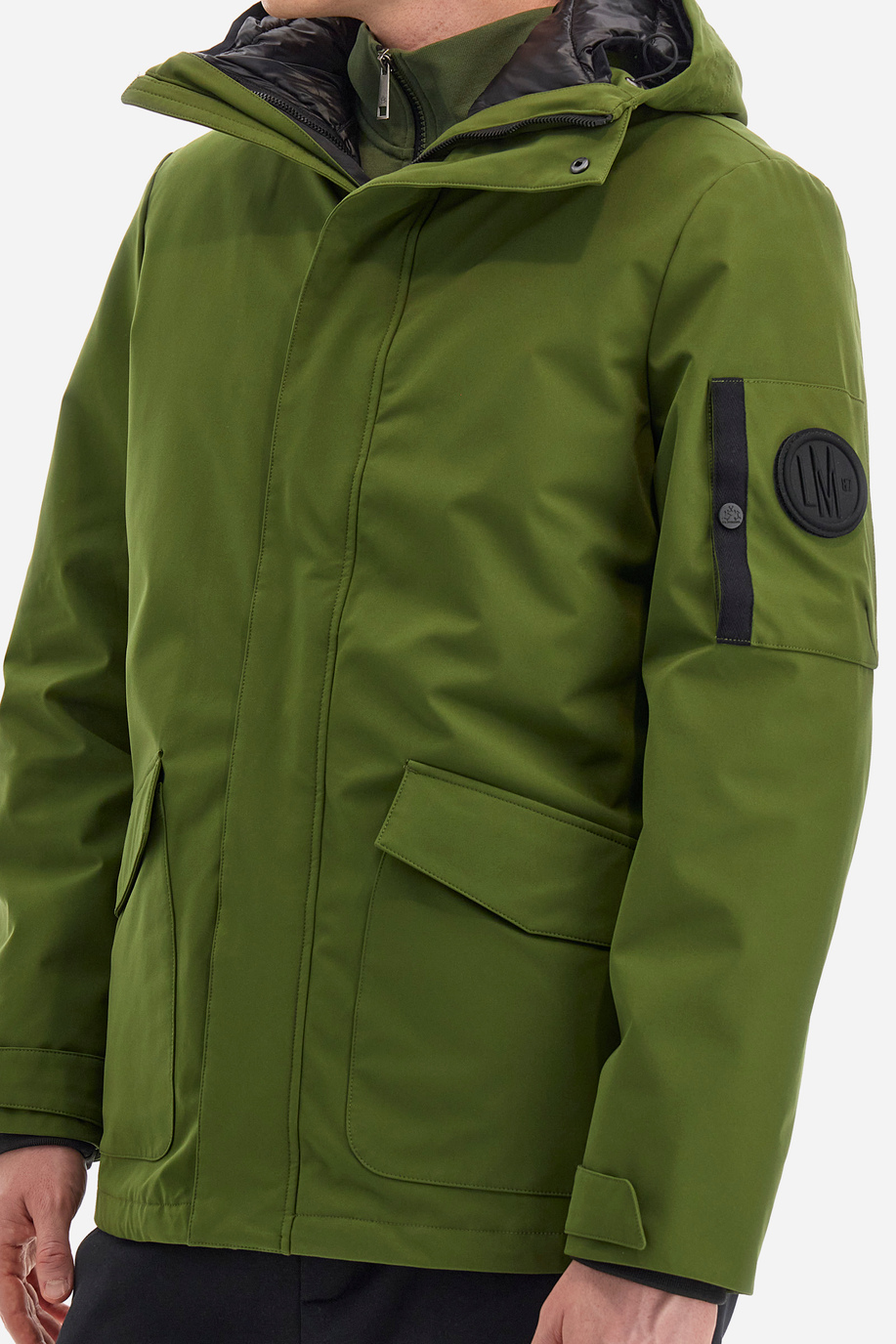 Men's outdoor bomber jacket in a regular fit- Wake - Outerwear | La Martina - Official Online Shop