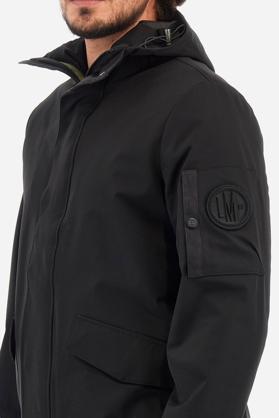 Men's outdoor bomber jacket in a regular fit- Wake - test 2 | La Martina - Official Online Shop