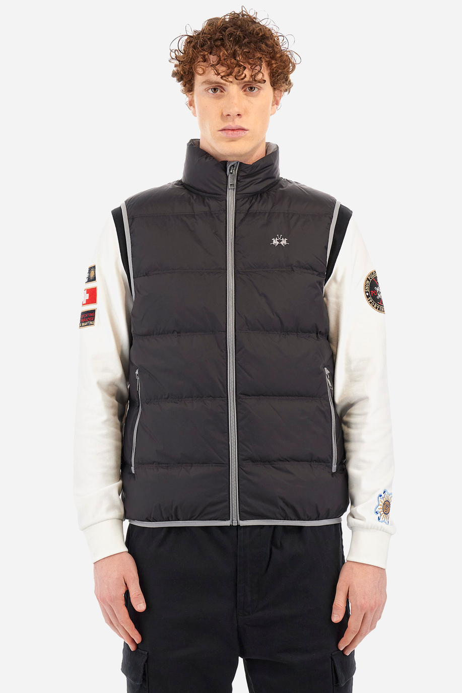 Man gilet in regular fit - Winniefred - Our favourites for him | La Martina - Official Online Shop