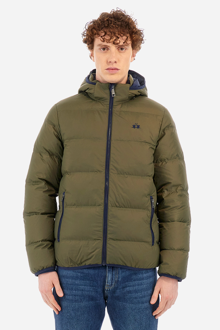 Bomber jacket man regular fit - Wladyslav - Outerwear | La Martina - Official Online Shop