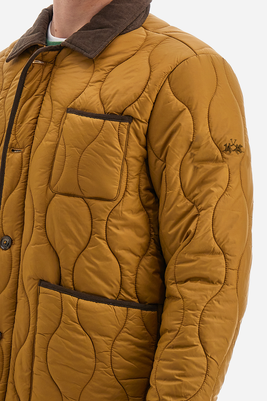 Man outdoor husky in regular fit - Williams - Outerwear and Jackets | La Martina - Official Online Shop