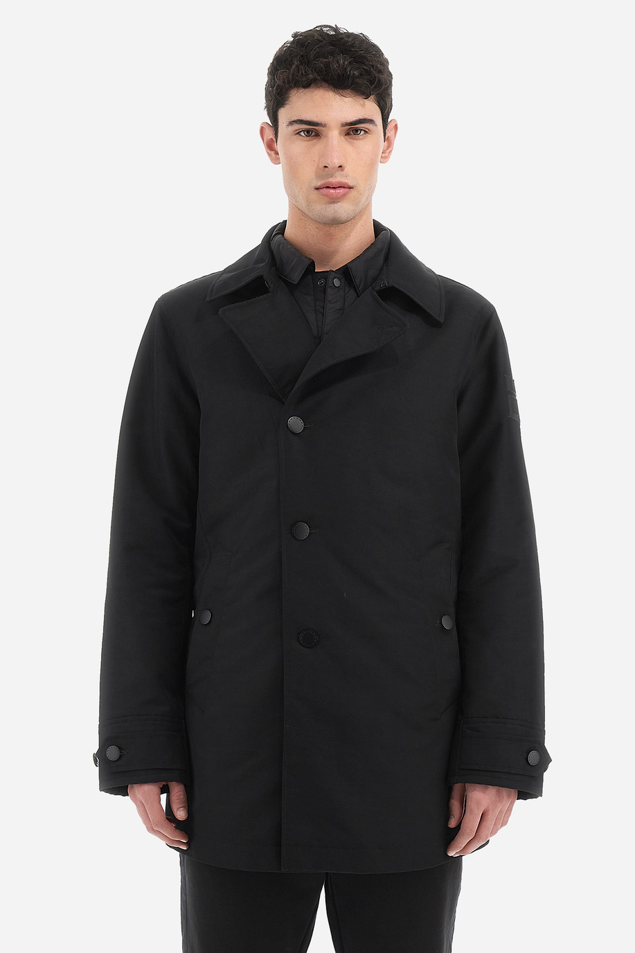 Man jacket in regular fit - Welborn - Rainproof & Windproof | La Martina - Official Online Shop