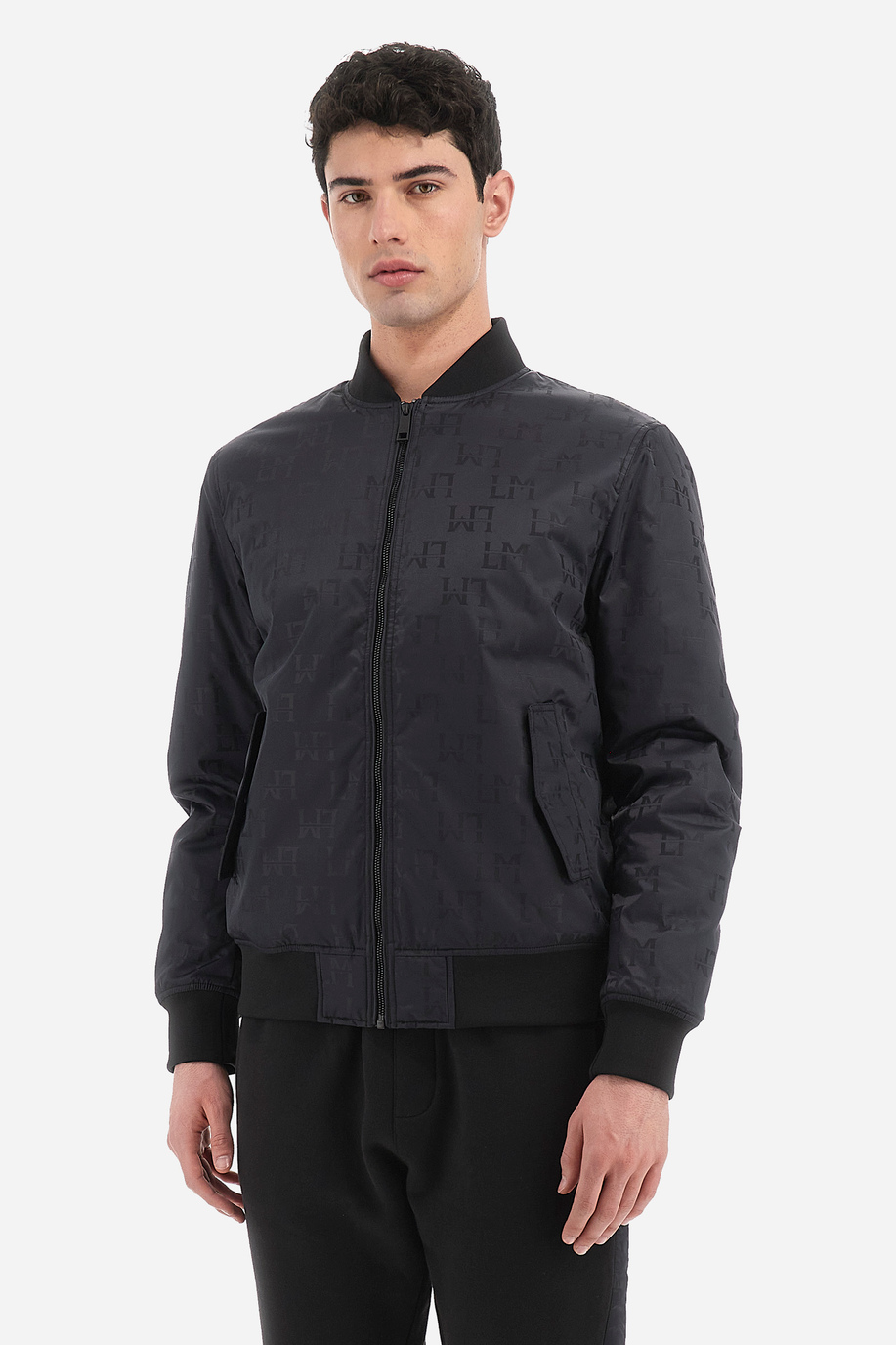 Man outdoor bomber jacket in regular fit - Witold - Gerard Loft X La Martina | La Martina - Official Online Shop