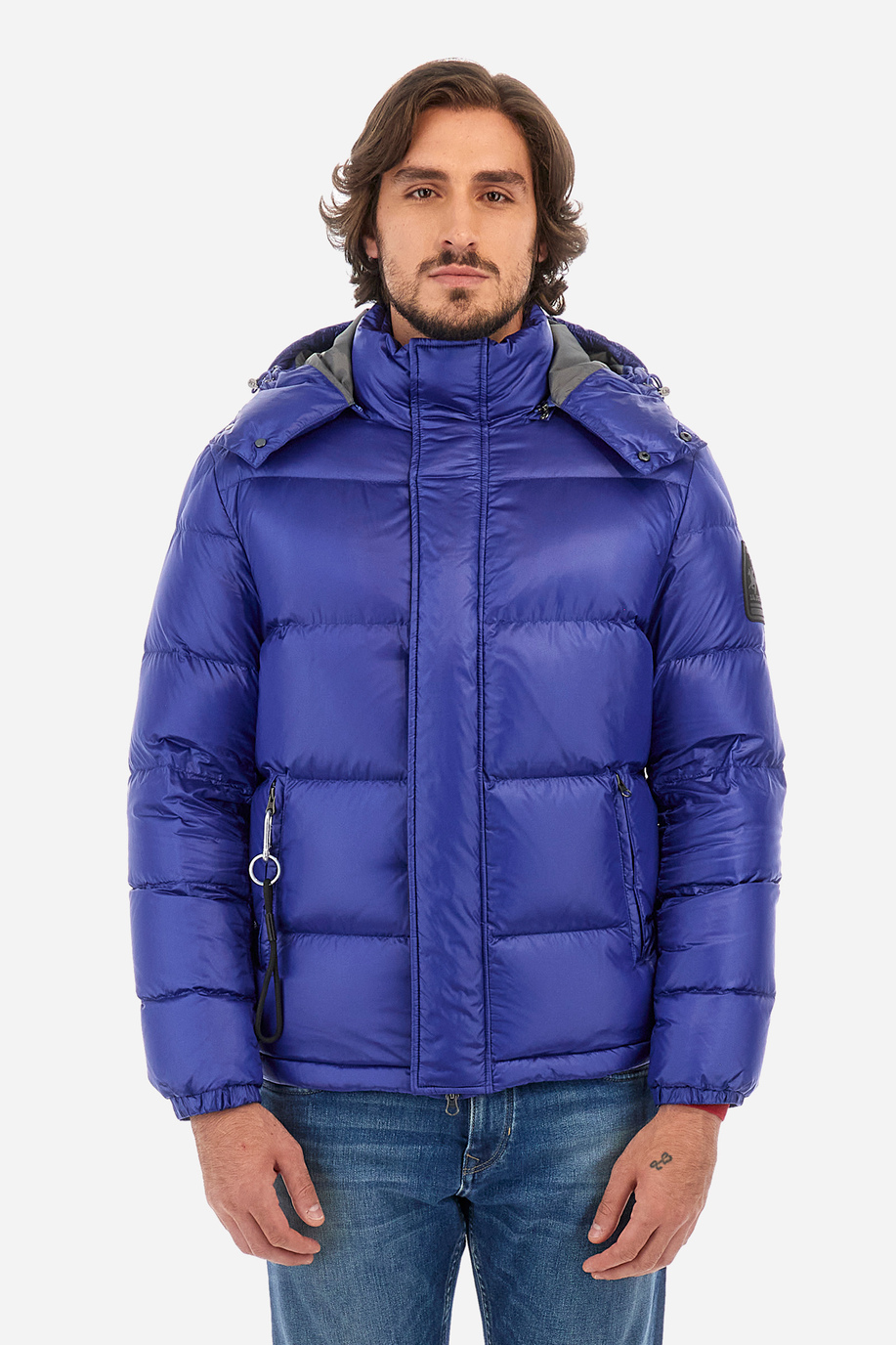 Outdoor piumino uomo regular fit - Whit - -40% | step 2 | all | La Martina - Official Online Shop