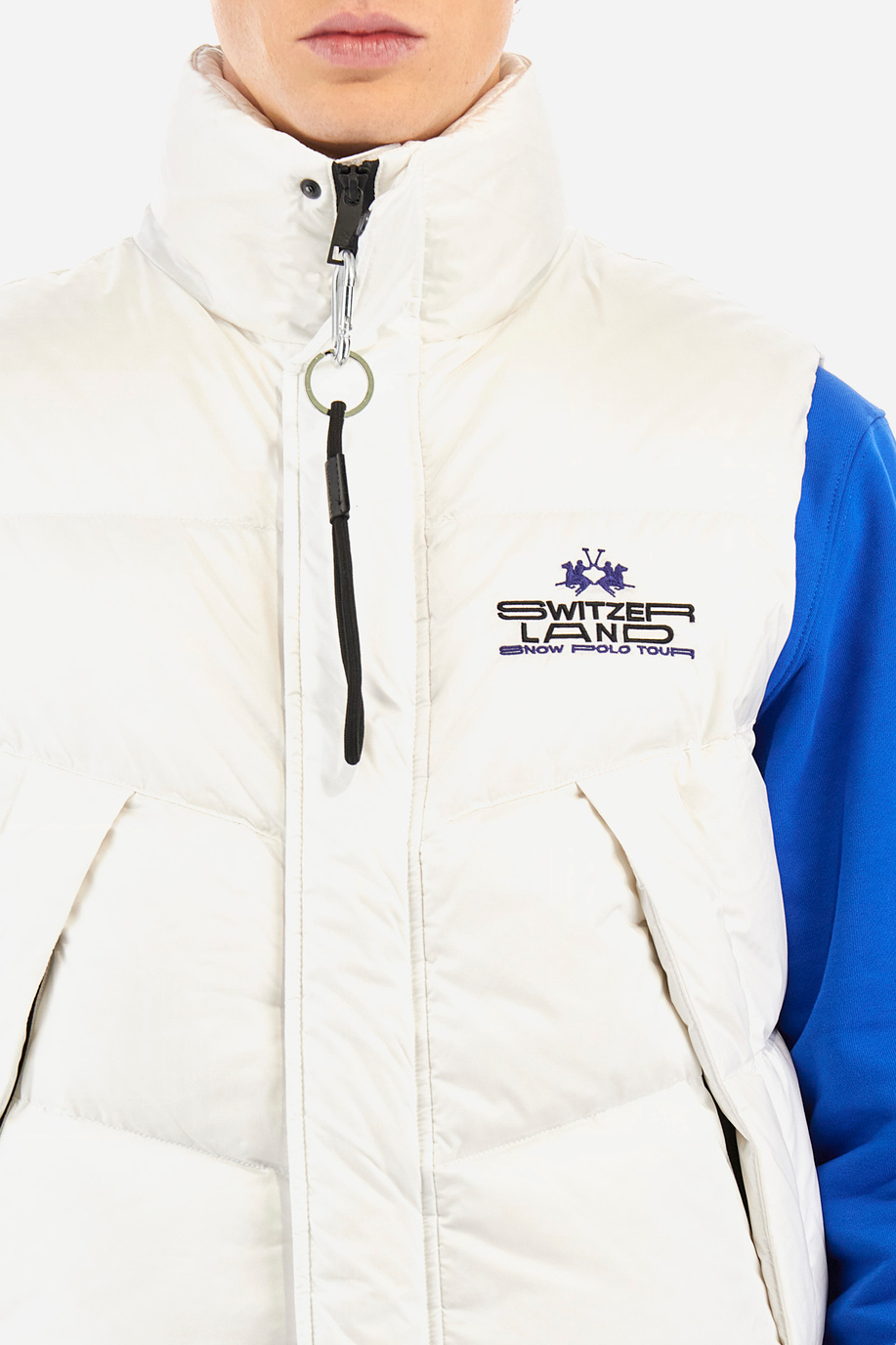 Herren -Outdoor -Weste regular fit - Willodean - Snow Polo | La Martina - Official Online Shop