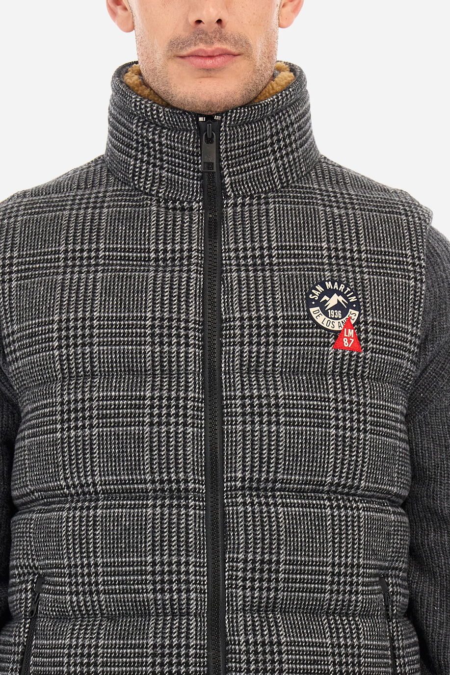 Man gilet in regular fit - Wick - Outerwear and Jackets | La Martina - Official Online Shop