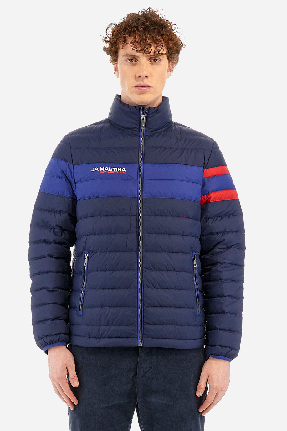 Man jacket in regular fit - Winefred - Snow Polo | La Martina - Official Online Shop