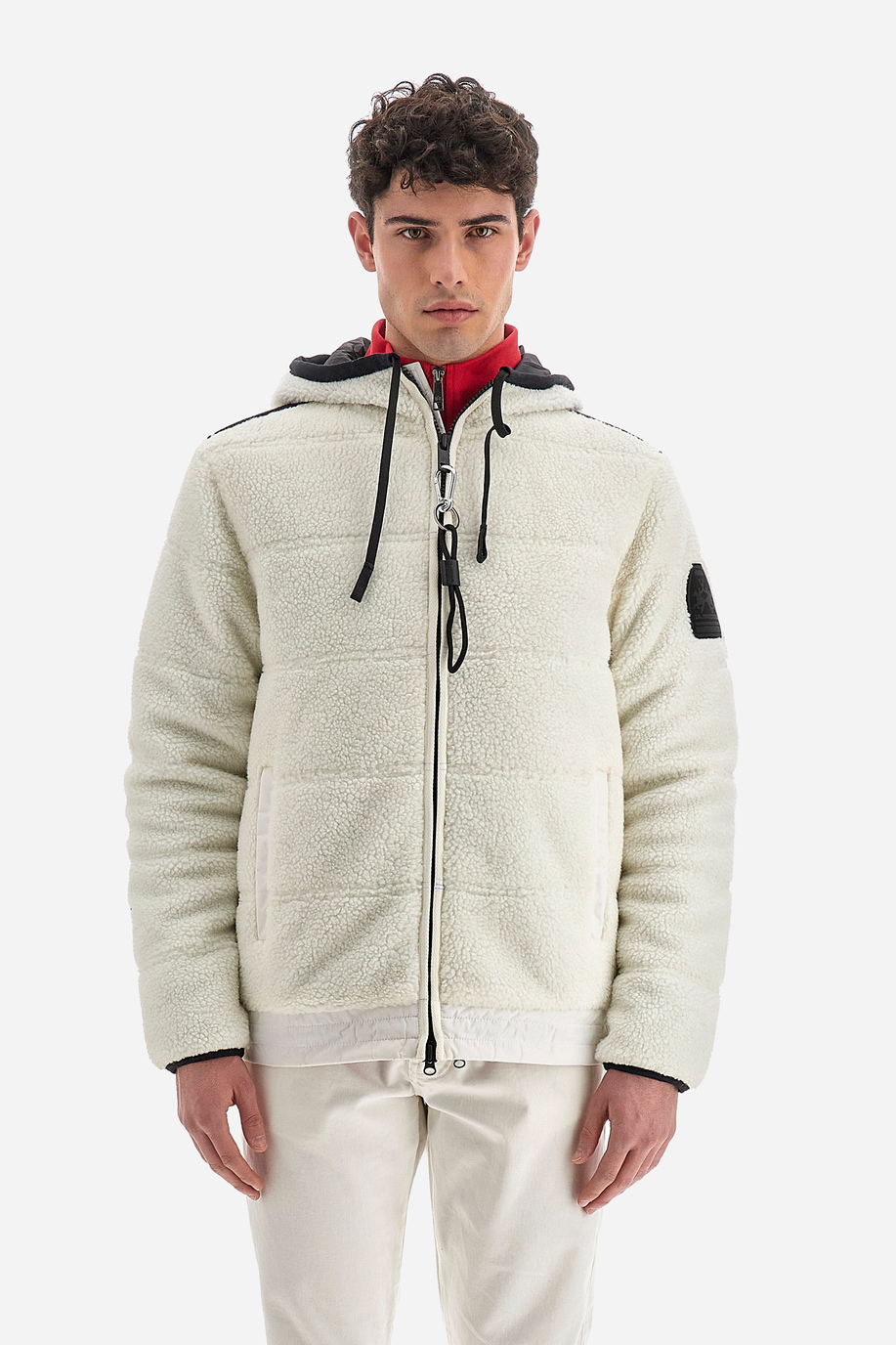 Man jacket in regular fit - Wain - Rainproof & Windproof | La Martina - Official Online Shop