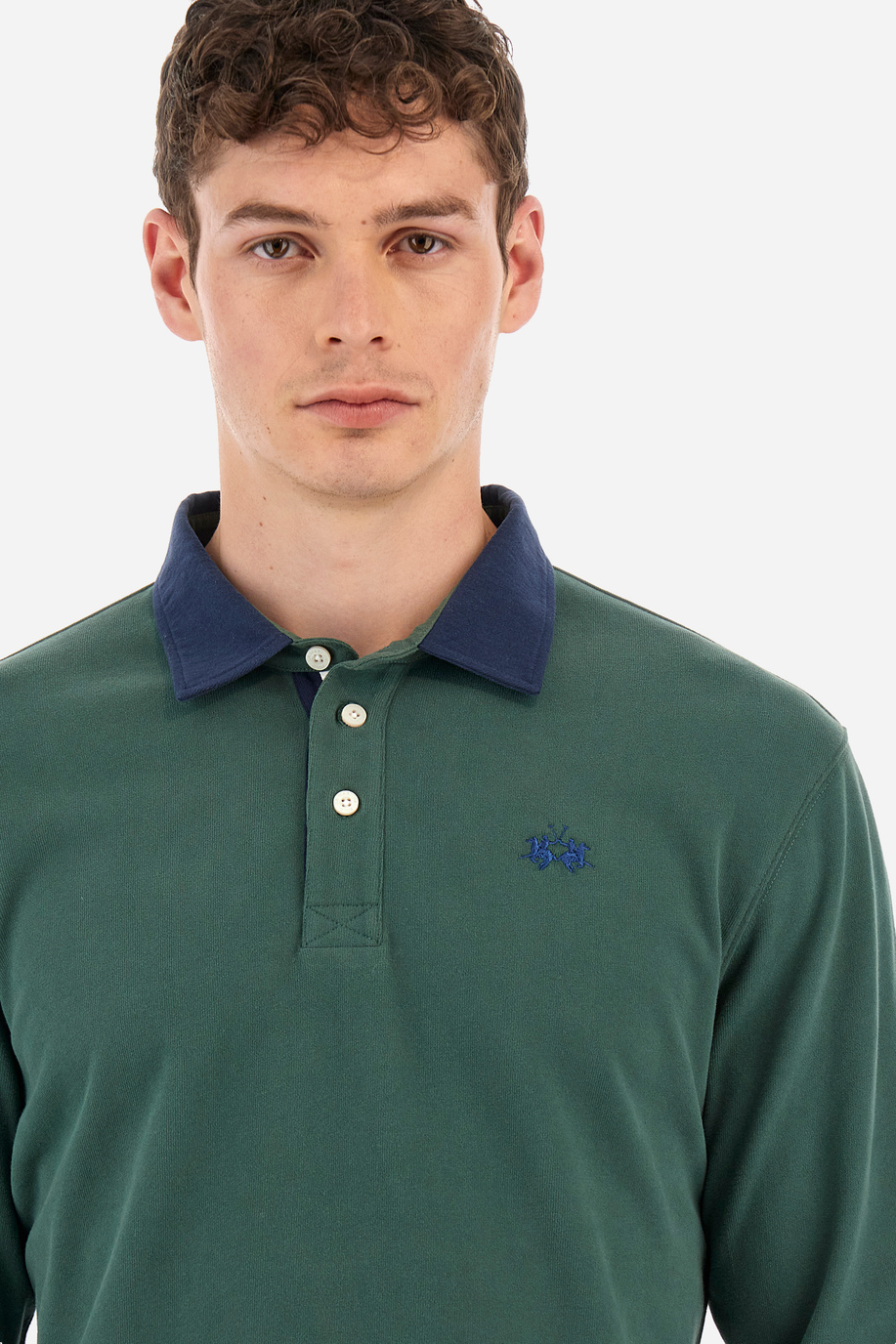 Man polo shirt in regular fit - Waller - Polo Shirts | La Martina - Official Online Shop
