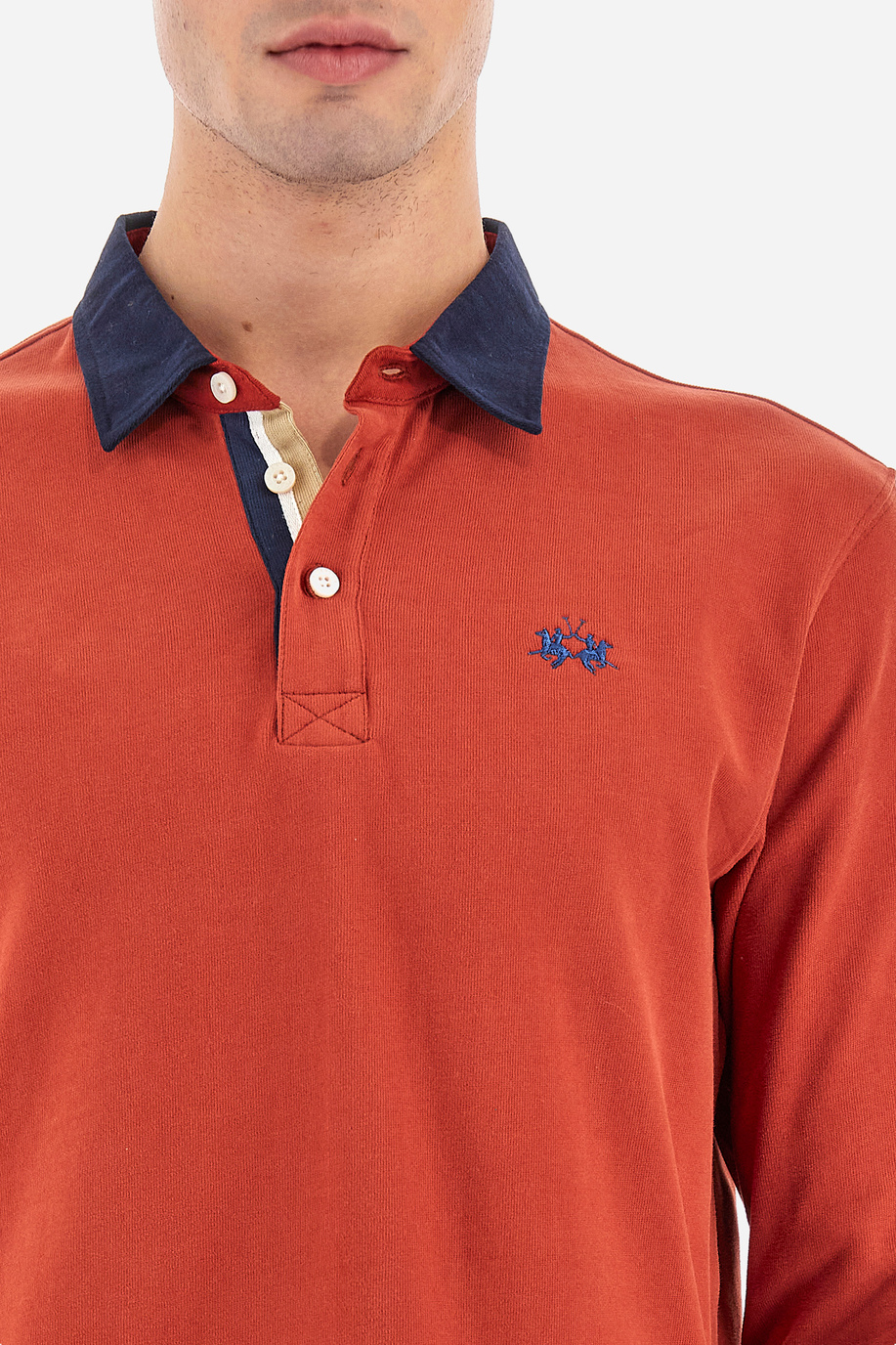 Man polo shirt in regular fit - Waller - Classic Basics | La Martina - Official Online Shop