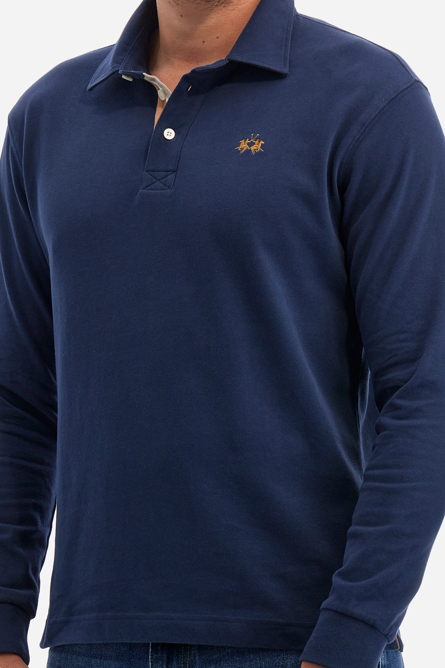 Man polo shirt in regular fit - Waller - Men | La Martina - Official Online Shop