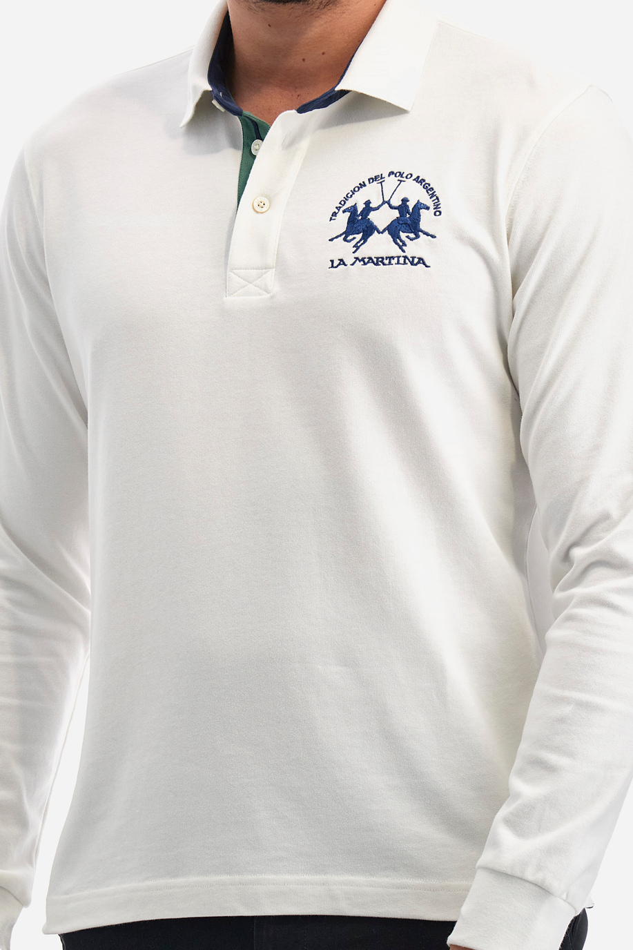 Man polo shirt in regular fit - Wilfredo - Men | La Martina - Official Online Shop