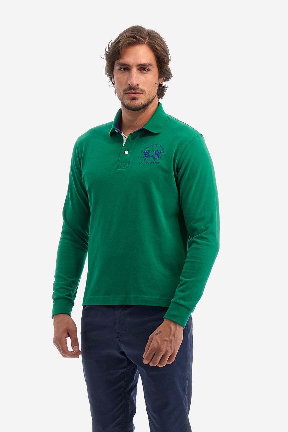 Man polo shirt in regular fit - Wilfredo - Men | La Martina - Official Online Shop