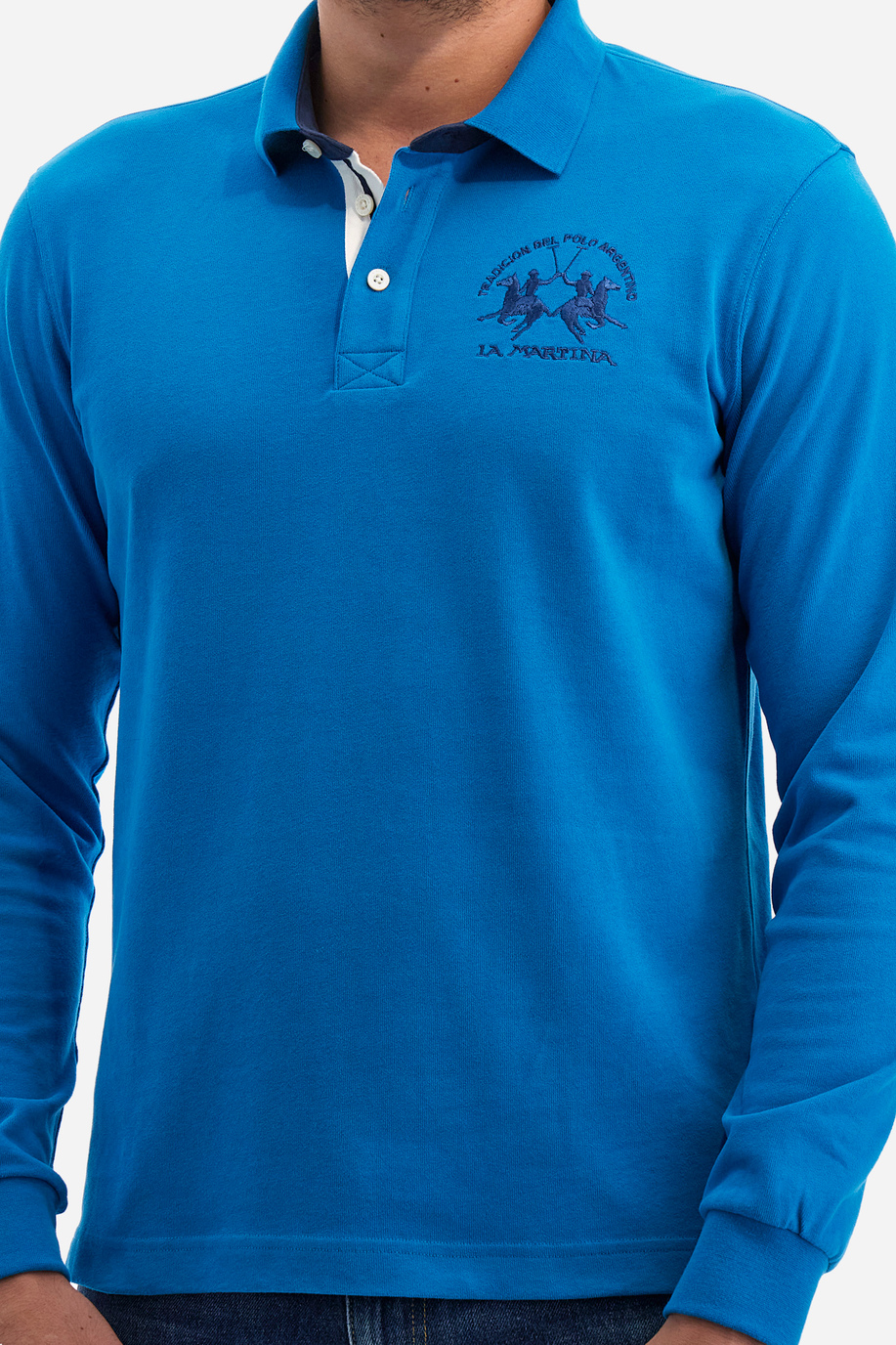 Man polo shirt in regular fit - Wilfredo - Classic Basics | La Martina - Official Online Shop