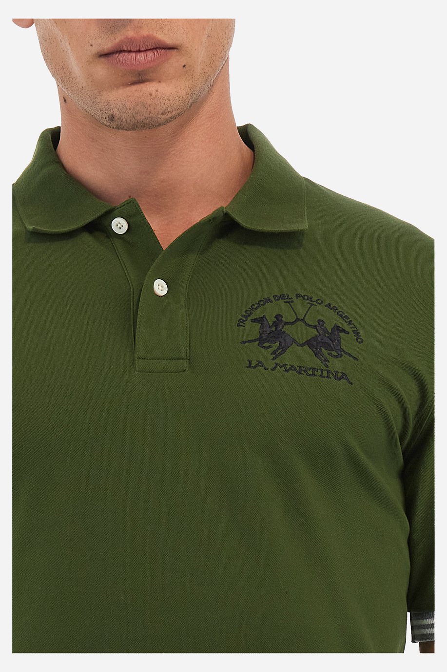 Men's polo shirt in a regular fit - Waddell - Essential | La Martina - Official Online Shop