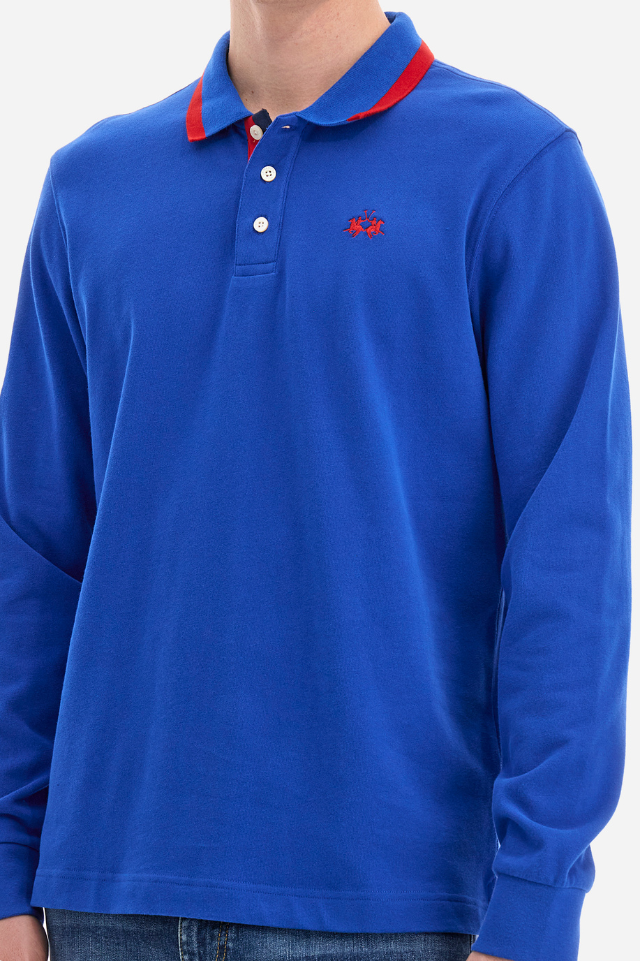 Men's polo shirt in a regular fit - Windy - Essential | La Martina - Official Online Shop