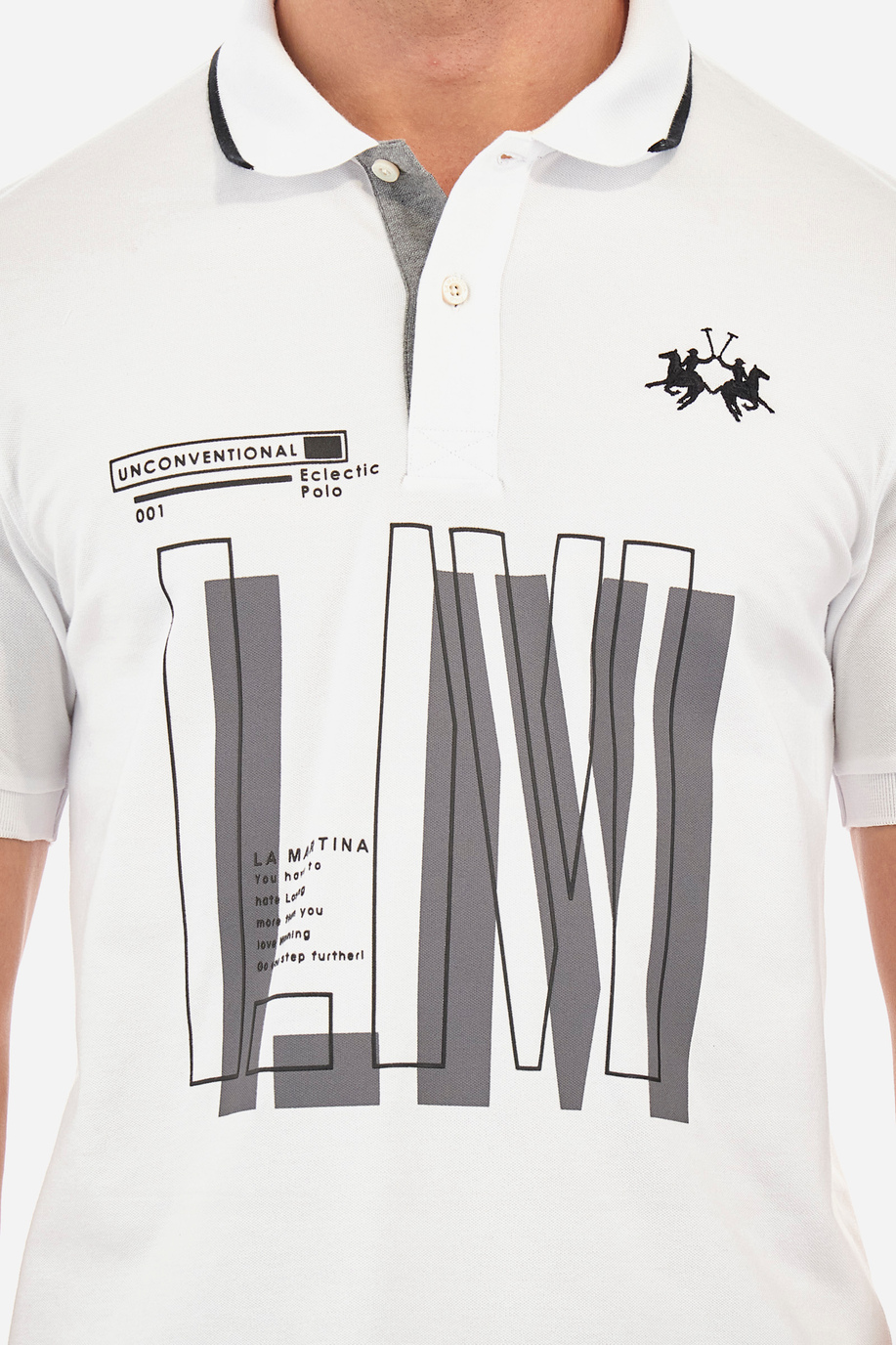 Men's polo shirt in a regular fit - Willett - test 2 | La Martina - Official Online Shop